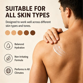 ASCEND SKIN shea cocoa coconut ingredients display highlighting nourishing hydration benefits