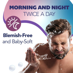 Asepxia displayed in bathroom staging suggesting everyday routine benefit