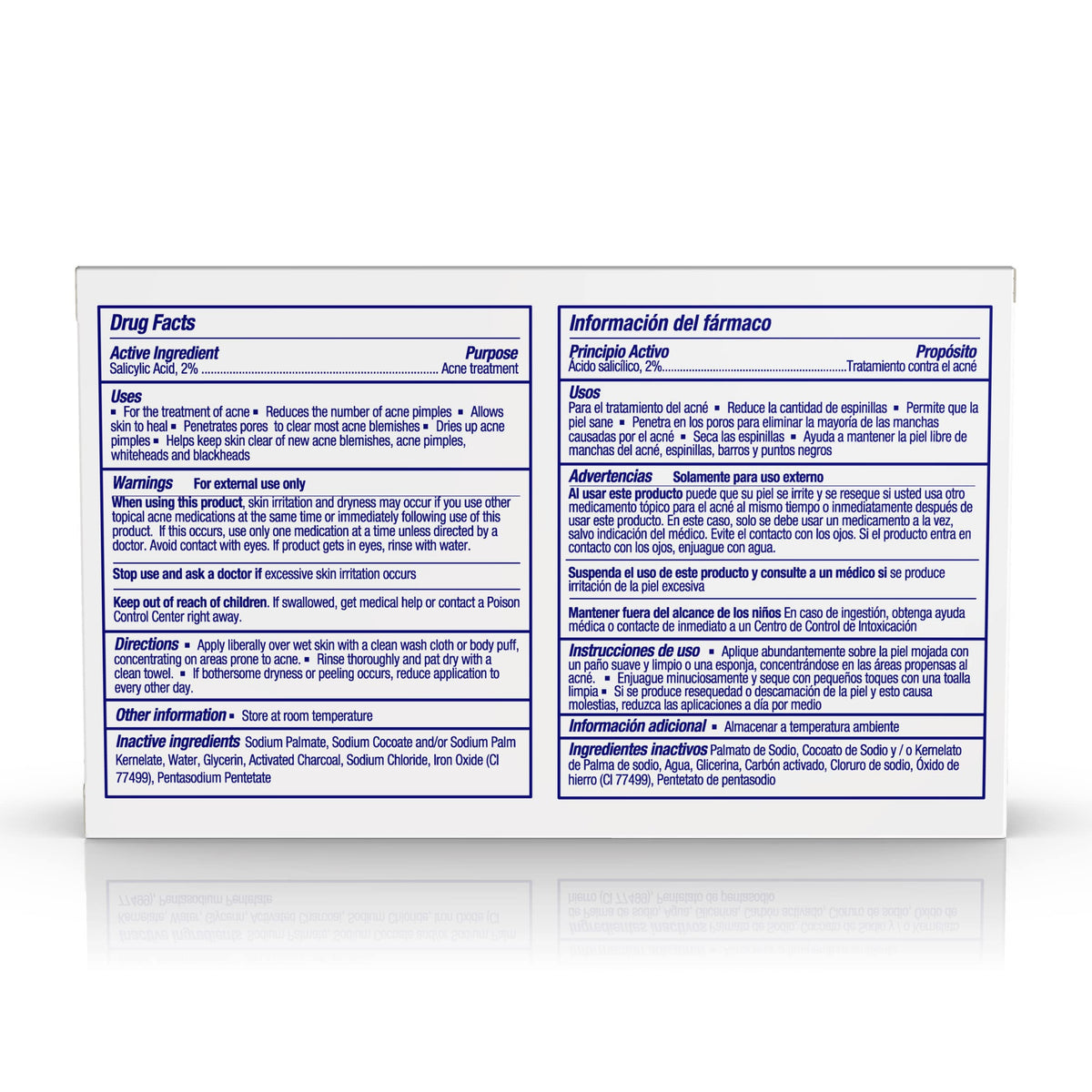 Asepxia five-pack flatlay for value and routine convenience