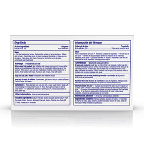Asepxia five-pack flatlay for value and routine convenience