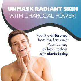 Asepxia being used on face to reduce pimples and clear pores