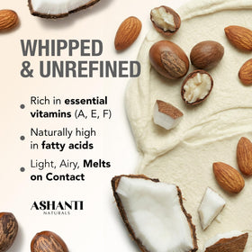 Close-up of Ashanti Naturals Blackjack label emphasizing Ghanaian shea sourcing and ethical benefit