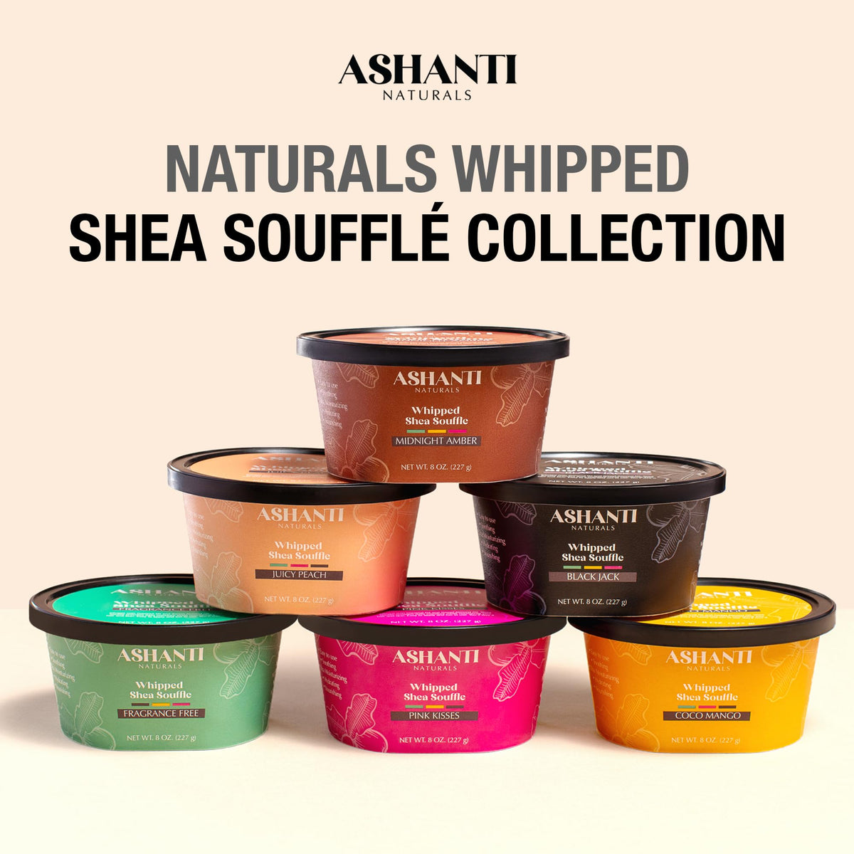 Bathroom shelf lifestyle with Ashanti Naturals Blackjack jar offering daily grooming routine inspiration