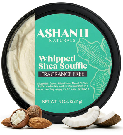 Ashanti Naturals jar front view showing clean packaging and benefit hydration
