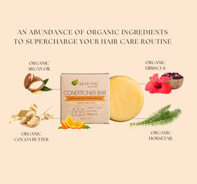 Aspen Kay Naturals bar creating lather to demonstrate slip and detangling benefit
