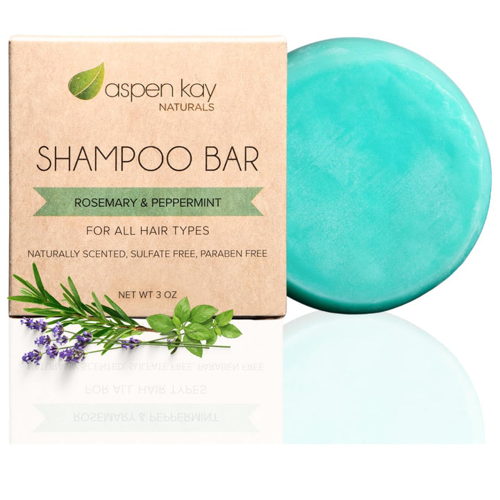 Aspen Kay Naturals front packaging showing bar and benefits