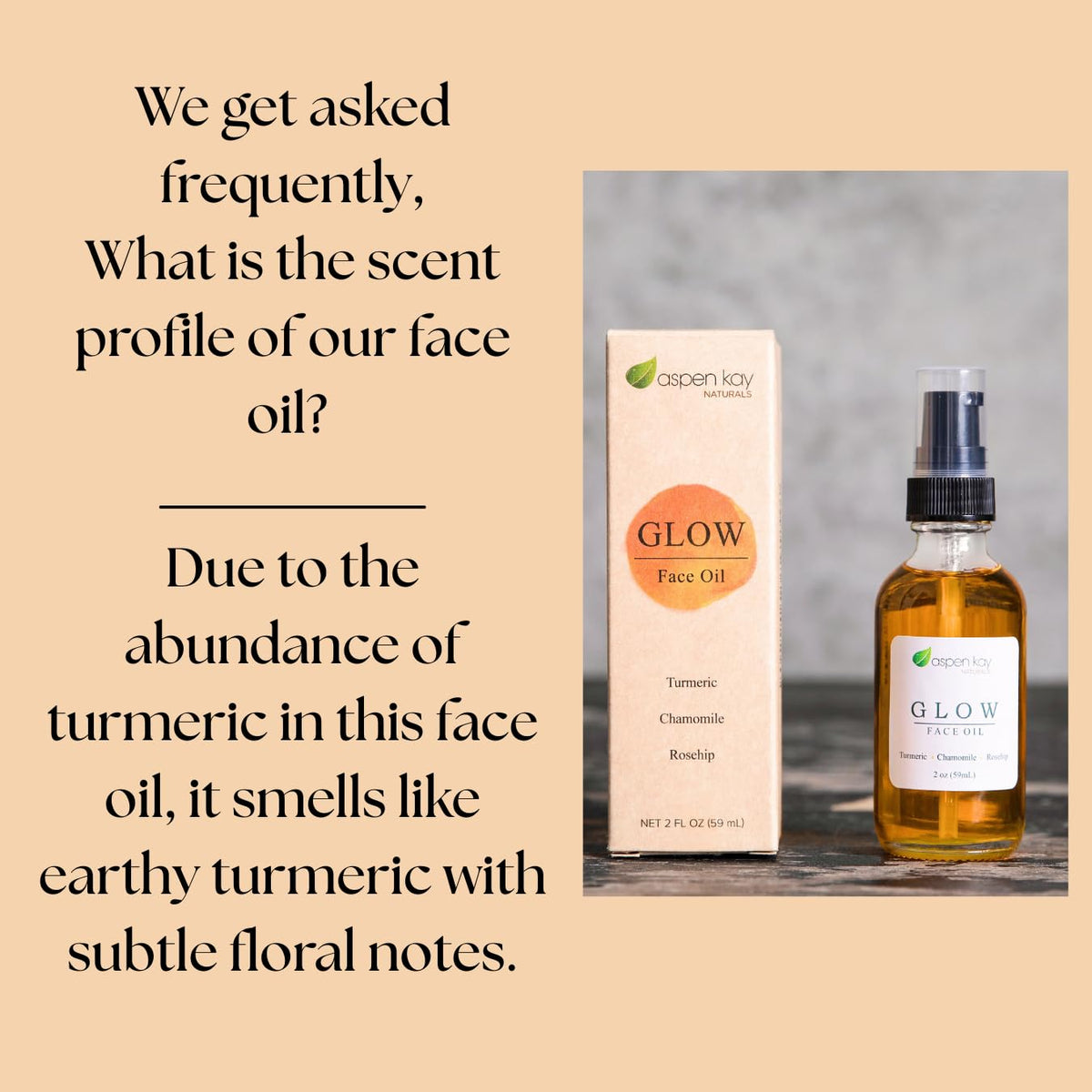 Aspen Kay Naturals bottle staged in bathroom for daily skincare ritual
