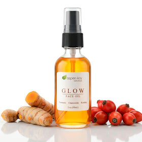 Aspen Kay Naturals front packaging showing bottle and label benefits