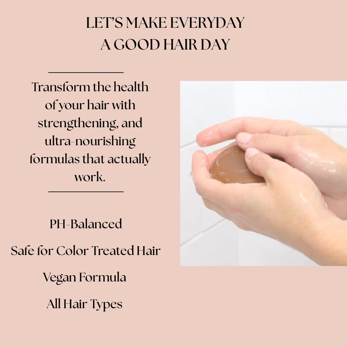 Aspen Kay Naturals bar in hand showing compact 2.3 oz size benefit