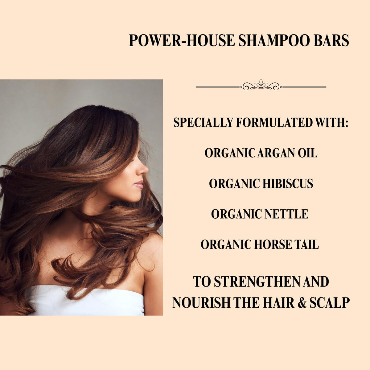 Aspen Kay shampoo bar creating foam in hands for easy cleansing