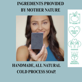Aspen Kay ingredient label close-up showing organic oils and small-batch quality