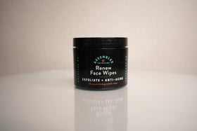 ASSEMBLED wipes next to razor to illustrate pre-shave bump reduction