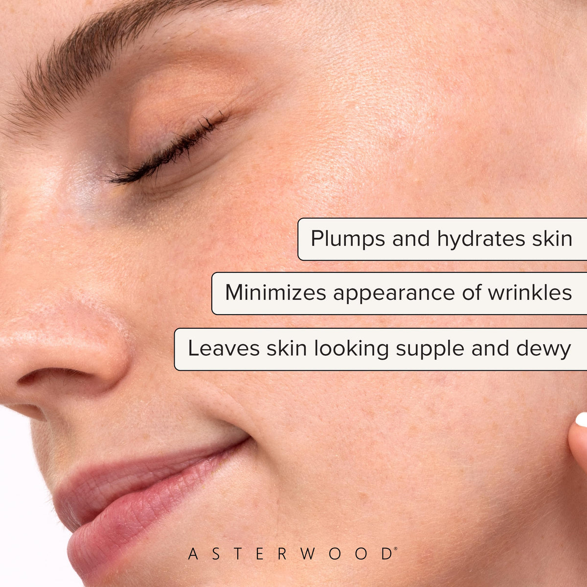 Asterwood dropper closeup releasing a clear drop highlighting precise application