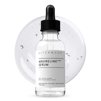 Asterwood front bottle showing clean packaging and product benefit of hydration
