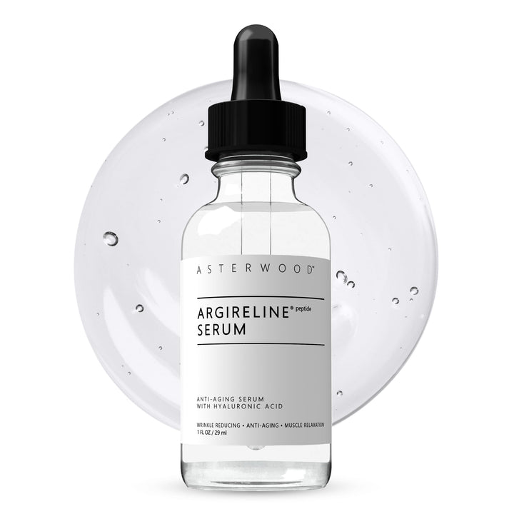 Asterwood front bottle showing clean packaging and product benefit of hydration