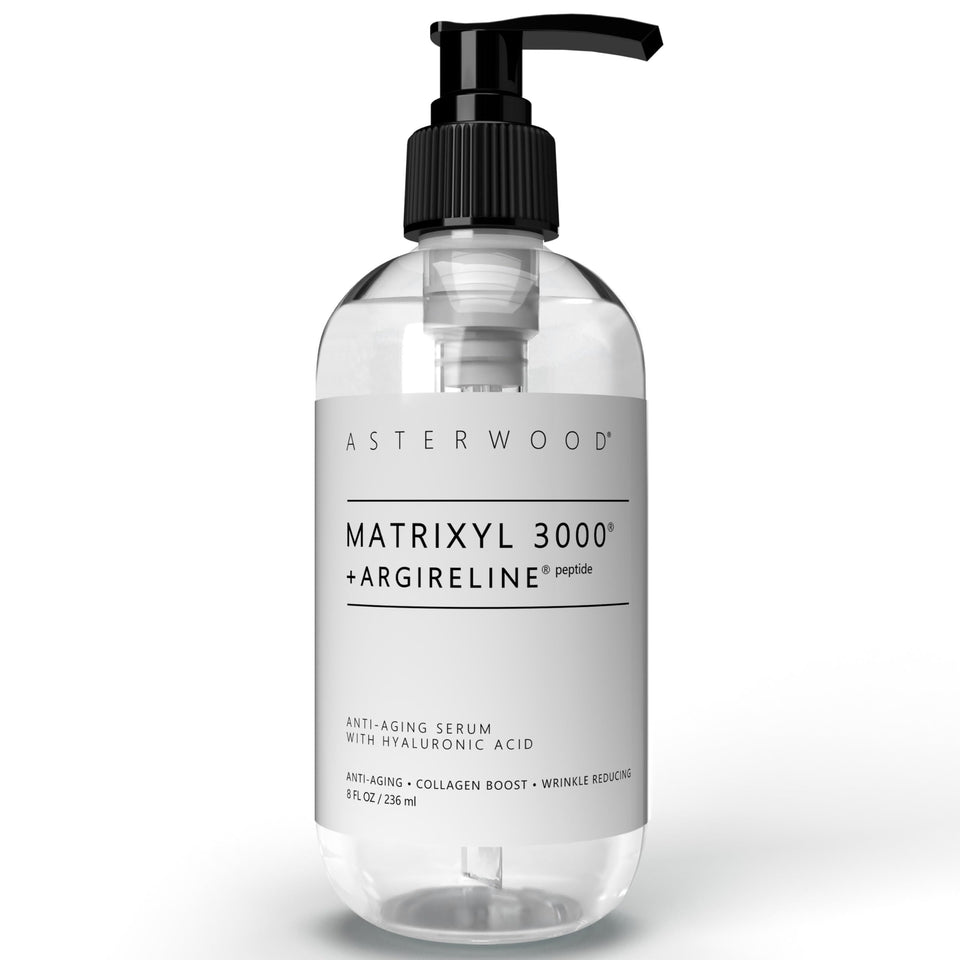 Asterwood front packaging bottle showing product identity and benefit