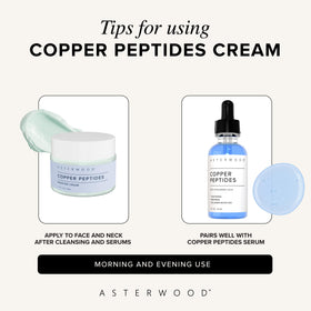 Asterwood jar on bathroom shelf in lifestyle setting, suggesting daily routine integration benefit