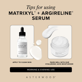 Asterwood packaging with ingredient list visible indicating clean, fragrance-free formulation