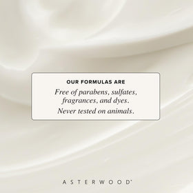 Asterwood ingredient visualization of peptides emphasizing repair support