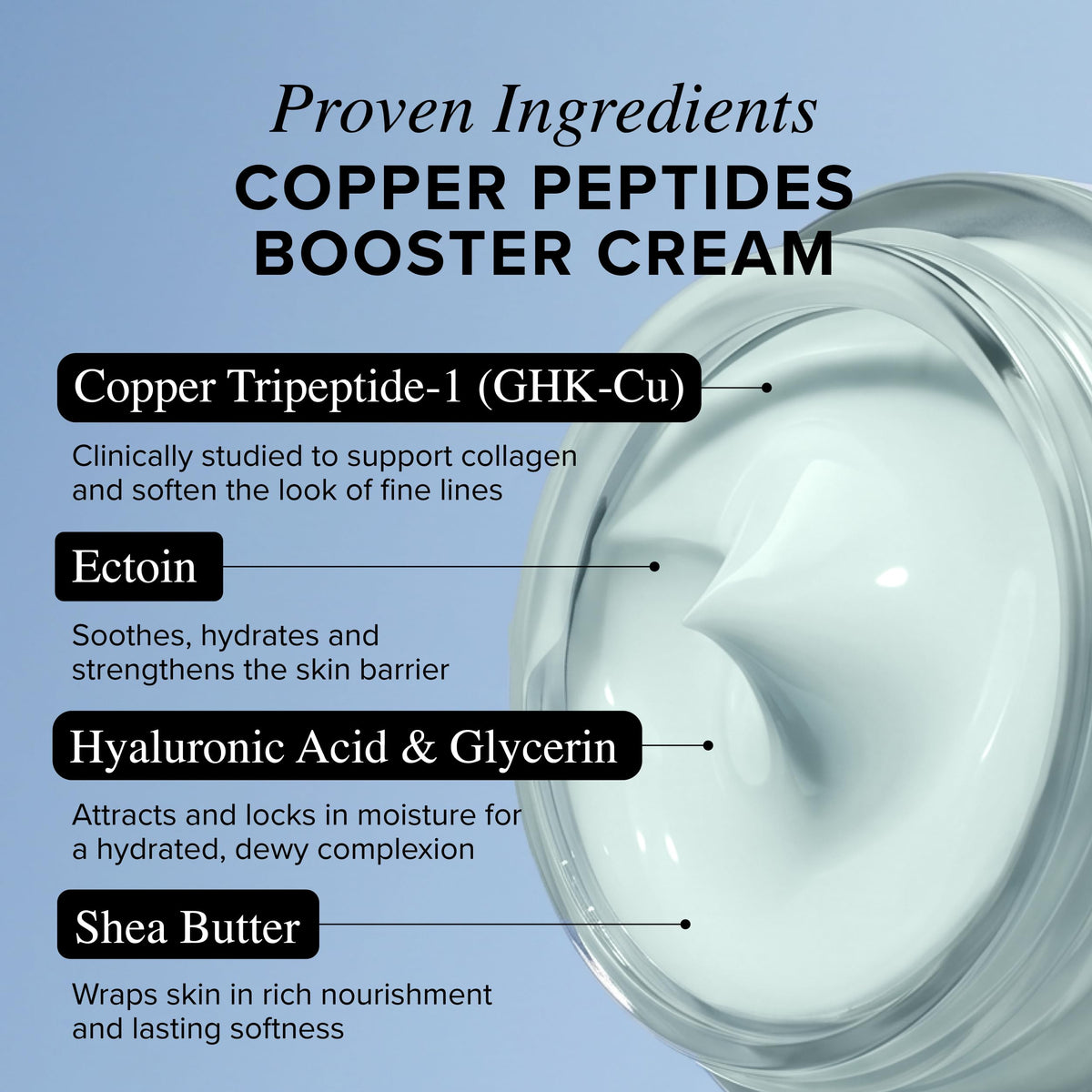 Asterwood open jar top view revealing cream color and easy scoop access for controlled use