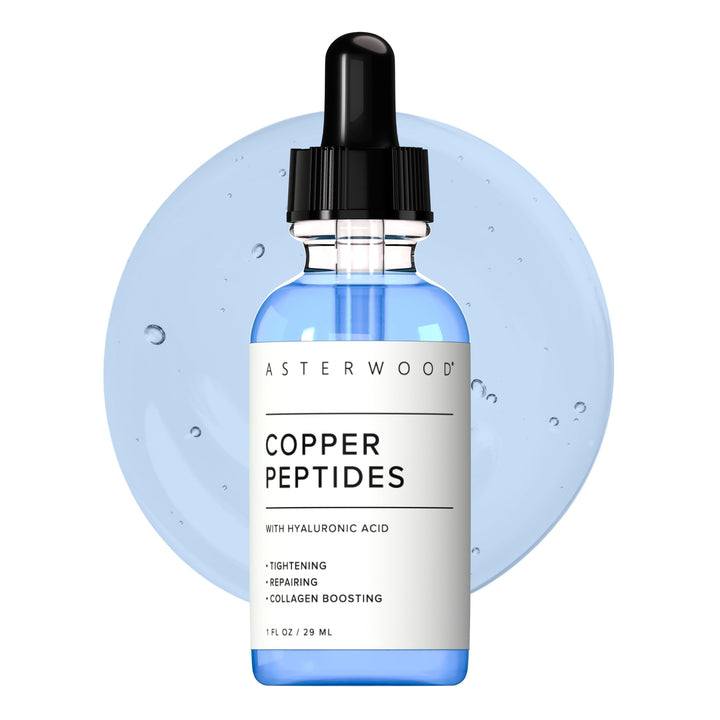 Asterwood front packaging showing bottle and label for clear identification and trust