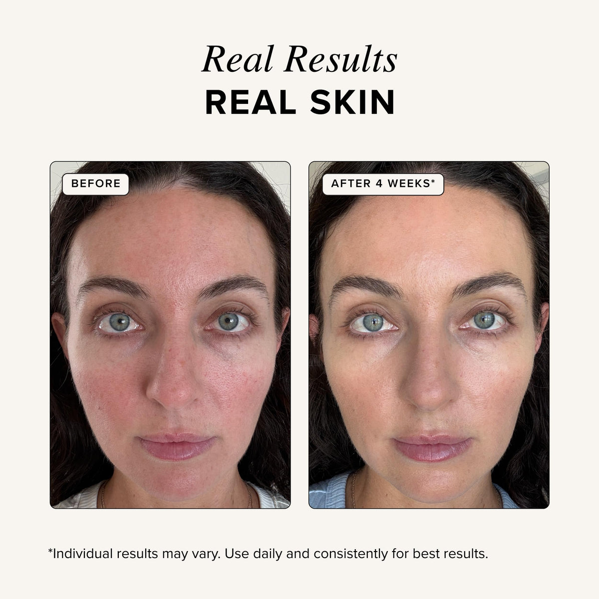 Asterwood label close-up focusing on GHK-Cu copper peptide ingredient benefits