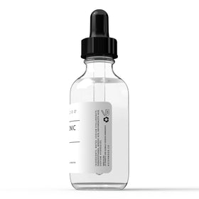 Asterwood ingredient label close-up highlighting fragrance-free, clean formulation