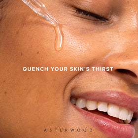 Asterwood label and ingredients list showing clean formula transparency benefit