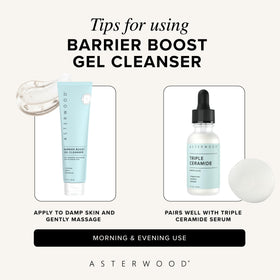 Asterwood bottle in hand showing 5 fl oz size and travel-ready benefit