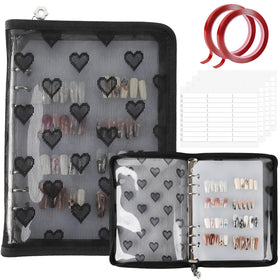ASTONFOG front cover binder showing compact storage and professional look