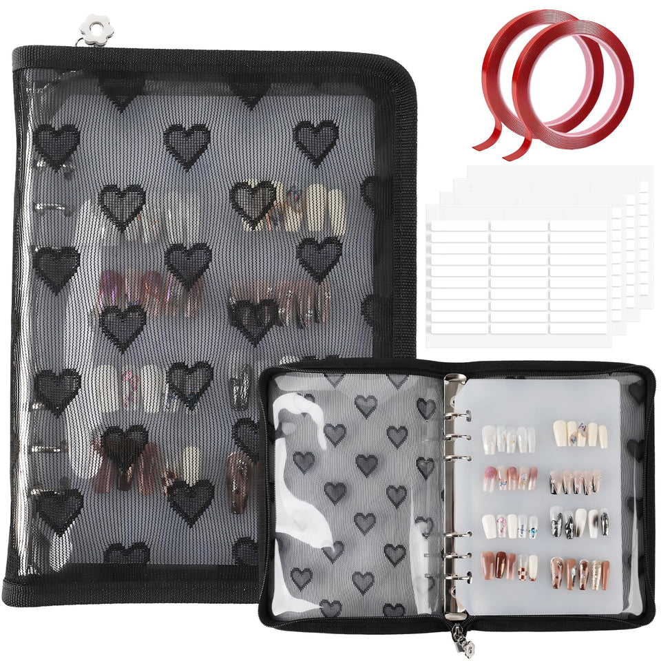 ASTONFOG front cover binder showing compact storage and professional look