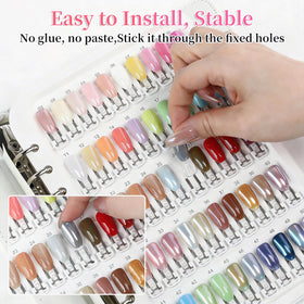 ASTONFOG open pages with 150 clear tips visible for quick color comparison