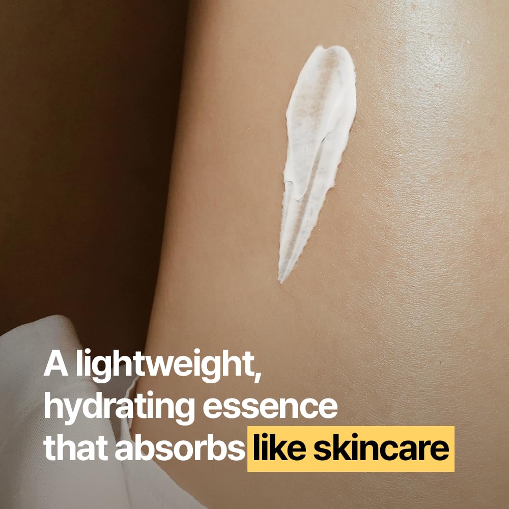 athé essence applied under foundation to show layering and makeup-friendly benefit
