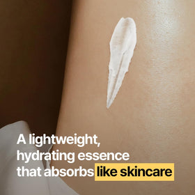 athé essence applied under foundation to show layering and makeup-friendly benefit