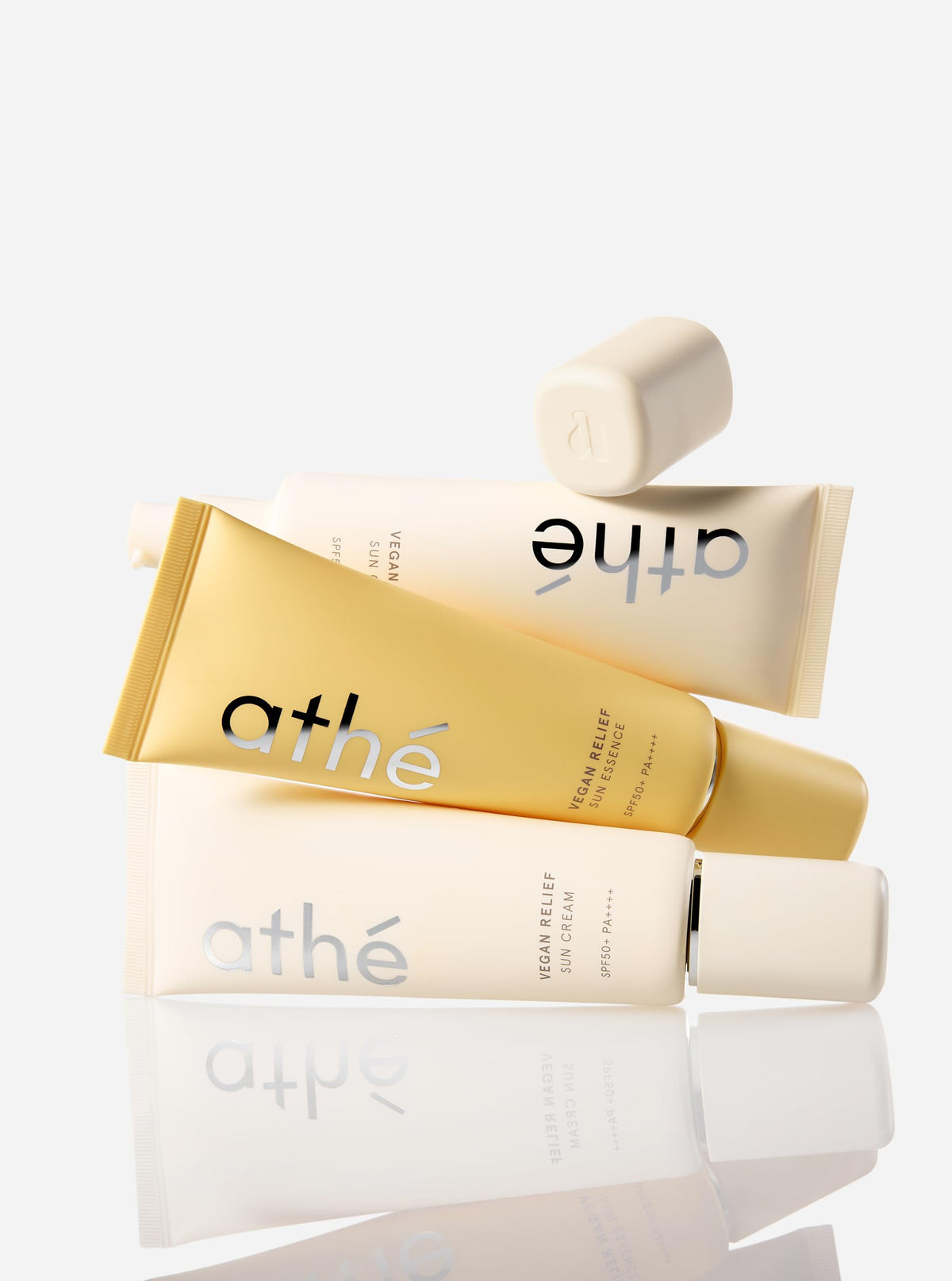 athé sunscreen in outdoor setting protecting skin during sun exposure
