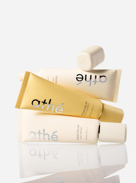 athé sunscreen in outdoor setting protecting skin during sun exposure