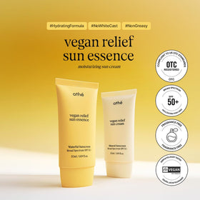 athé pump dispensing watery texture for quick absorption benefit