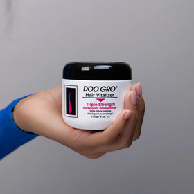 Atlas Supply Chain Consulting Services Doo Gro label closeup listing key conditioning ingredients