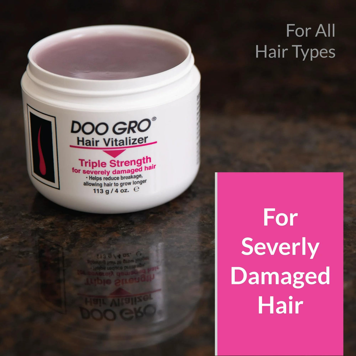 Atlas Supply Chain Consulting Services Doo Gro open jar texture demonstrating spreadability