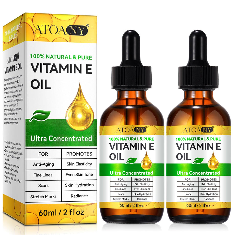 ATOANY bottle front view showing clean packaging and product benefit