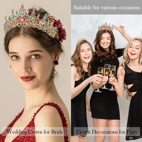 Atoden in use birthday setting worn by celebrant for photo-ready look