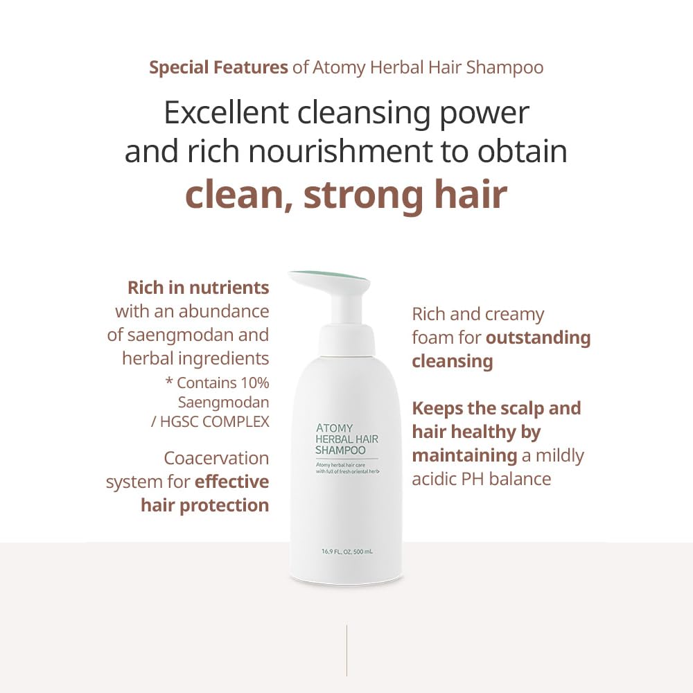 Atomy label closeup with ingredient list visible to inform botanical-focused shoppers