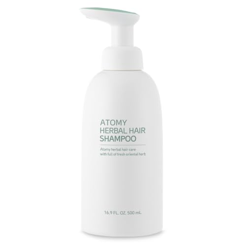 Atomy pump and cap detail highlighting convenient dispensing for precise product use