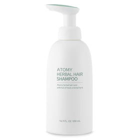 Atomy pump and cap detail highlighting convenient dispensing for precise product use