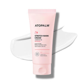 ATOPALM front packaging showing product and capacity, moisturizes during pregnancy
