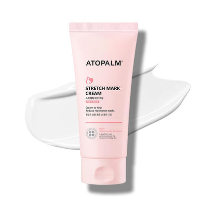 ATOPALM front packaging showing product and capacity, moisturizes during pregnancy