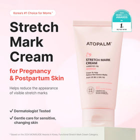 ATOPALM pump and clear label close-up, offers easy controlled dispensing