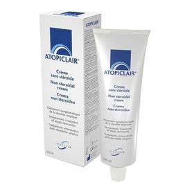 Atopiclair front packaging 100 ml showing tube and brand, clear product identification benefit