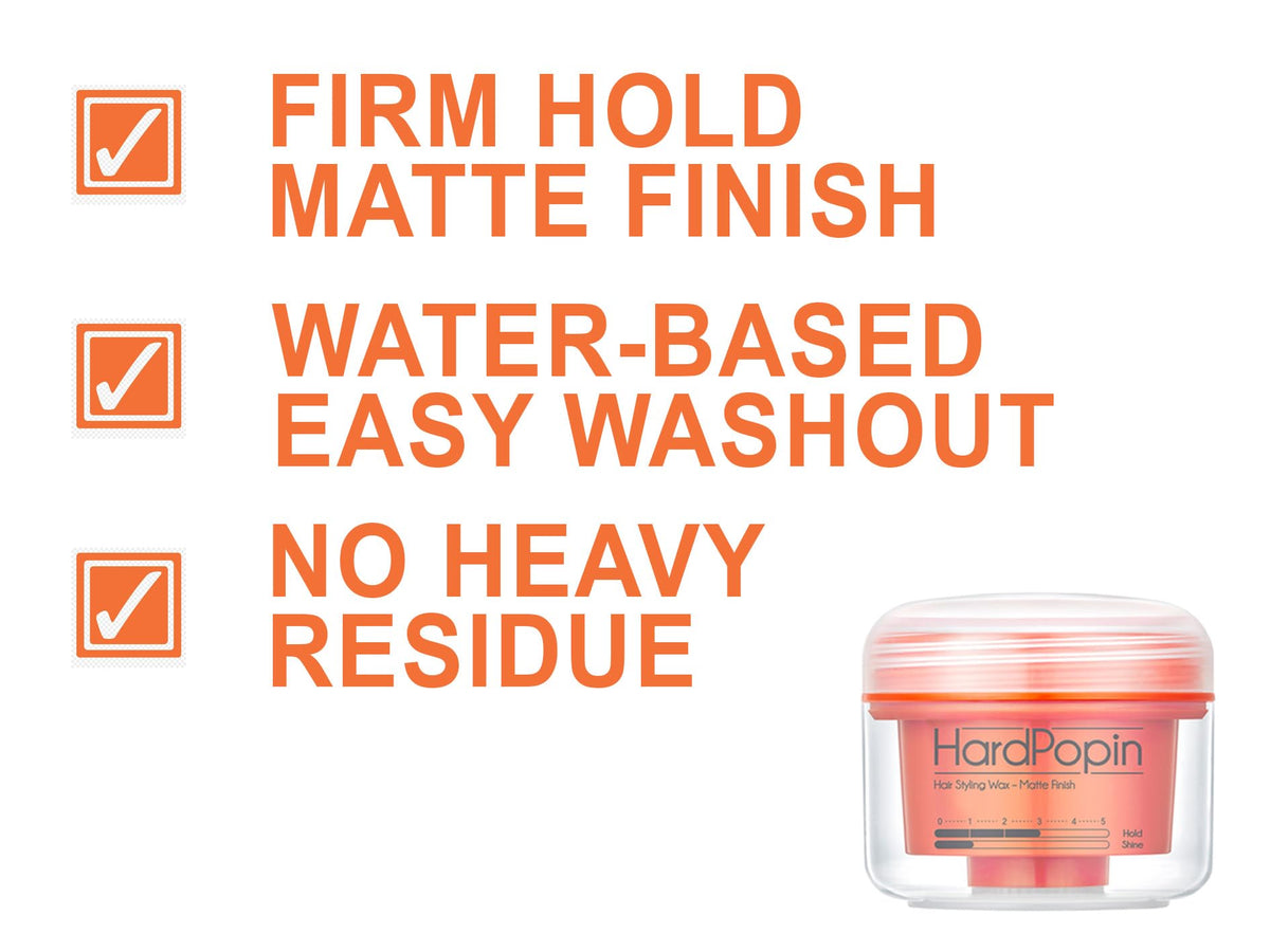 ATS Stylemuse open jar texture close-up illustrating matte wax consistency