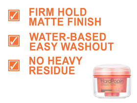 ATS Stylemuse open jar texture close-up illustrating matte wax consistency